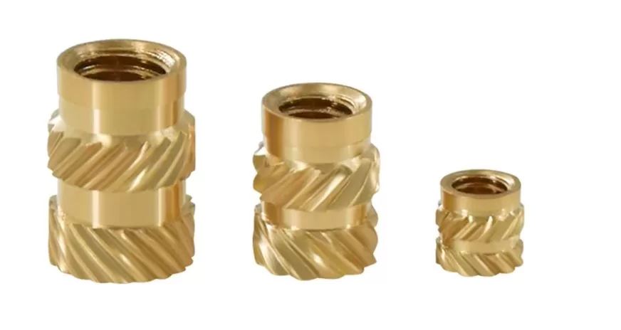 Brass Heat Inserts - M5 (20pcs)