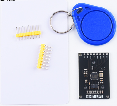 RFID Card sensor module - RC522 Mini