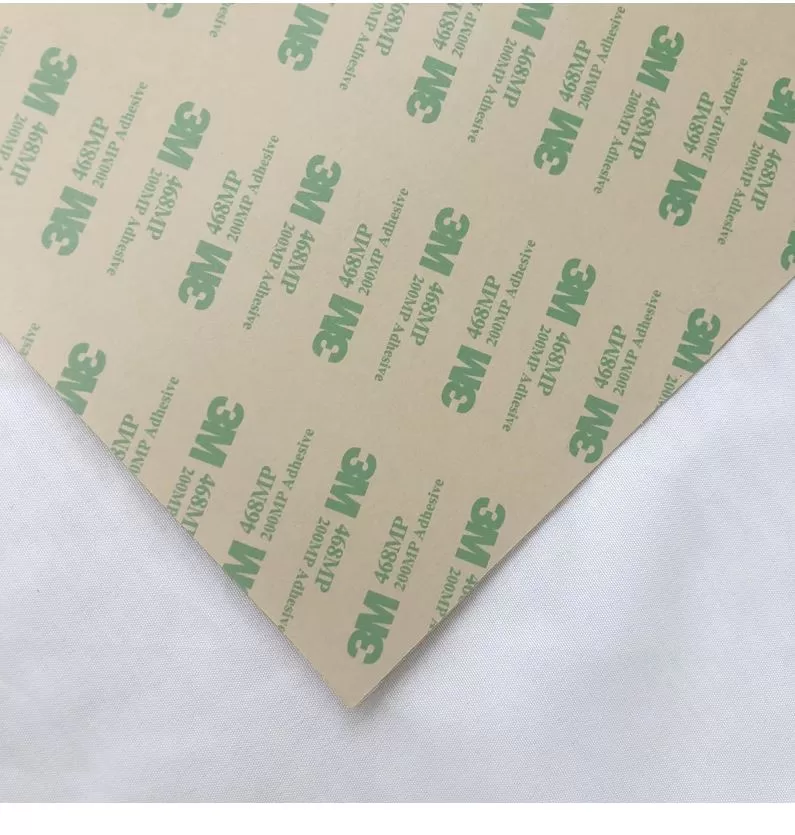 3M 468MP Adhesive Sheet 330x330mm