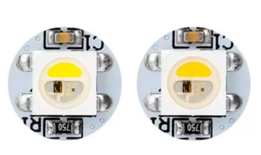 RGBW LED PCB  - (3 pack) - WS2812B 5050 mini PCB