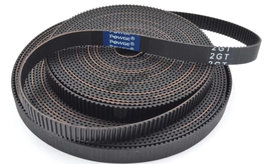 Powge 2GT 9mm belt - 1m