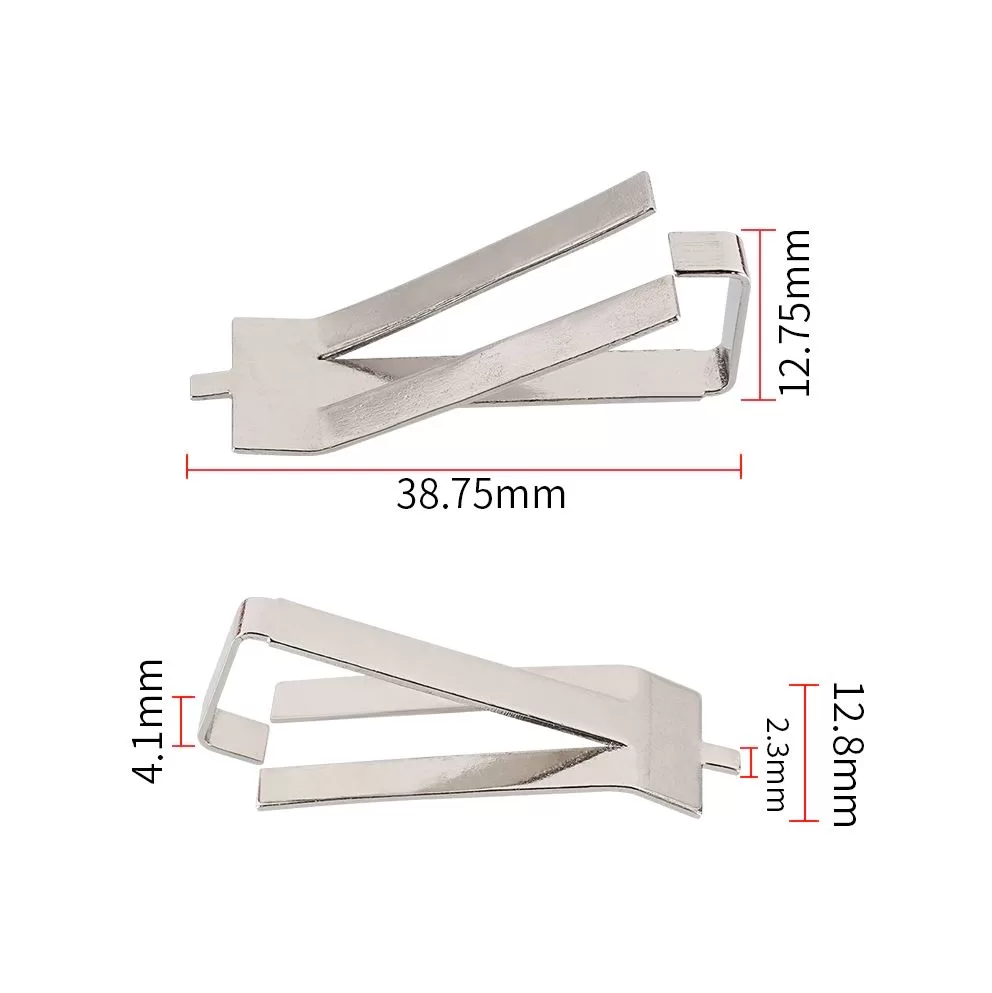 Kingroon 4pcs Bed Clips