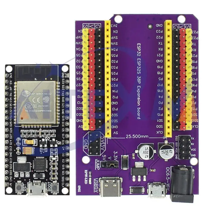 ESP32-WROOM-32 Dev board kit