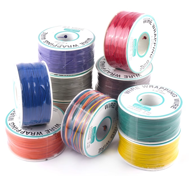 30 AWG Single Core Wire - Red 200M