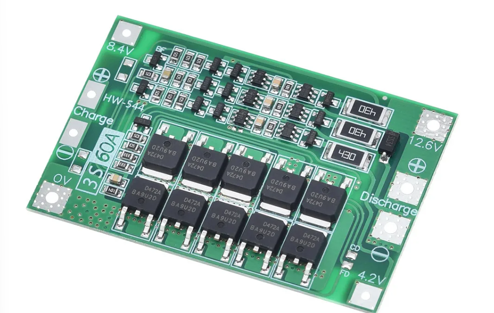 Battery Managment (BMS) - 3S 60A Balanced