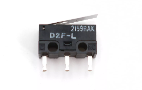 Omron D2f-L Microswitch