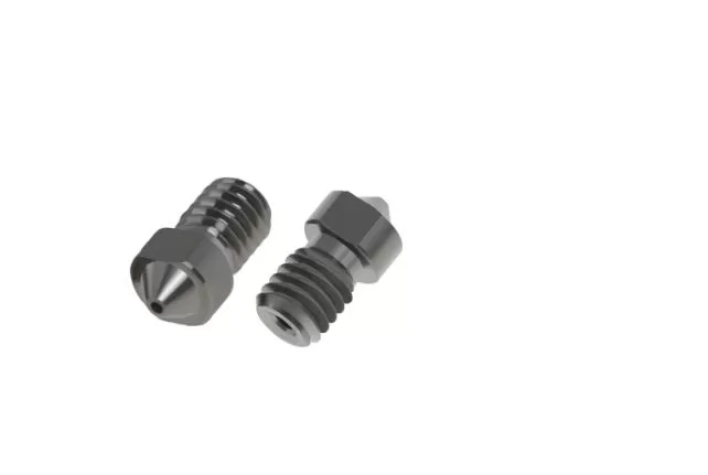 Stainless Steel v6 Nozzles (2pcs) 0.6mm