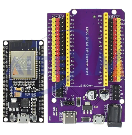 ESP32-WROOM-32 Dev board kit