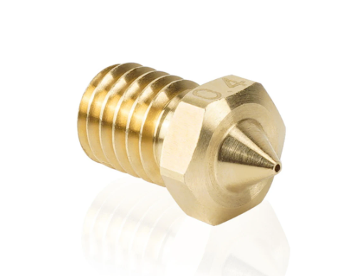 Nozzle - V6 1.0mm Brass