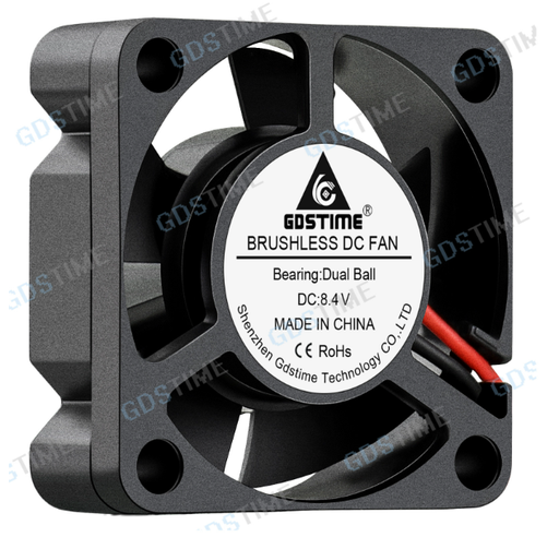 GDS Time 3010 Fan - 8.4v Dual Ball Bearing