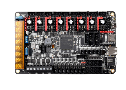 BTT - BIGTREETECH Octopus Pro V1.0 - 8 Stepper HV Control Board