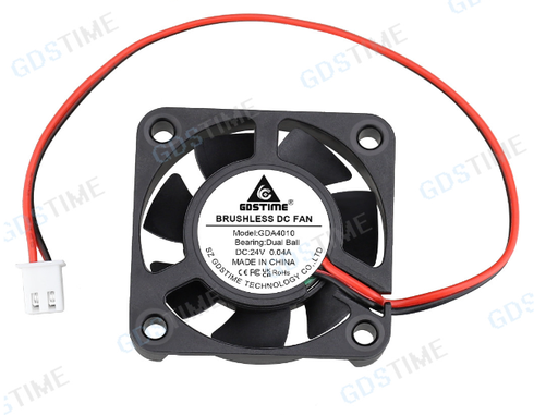 GDS Time 4010 Fan - 24v Dual Ball Bearing