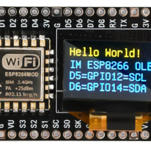 NodeMCU ESP8266 Development Board with OLED