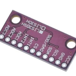Accelerometer Sensor - LIS3DSH 3 Axis