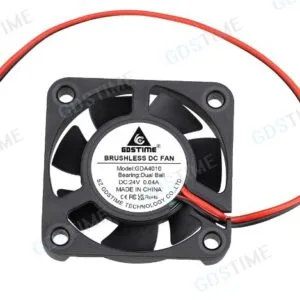 GDS Time 4010 Fan - 24v Dual Ball Bearing