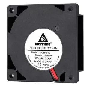 GDSTime 24v 4510 Dual Ball Bearing