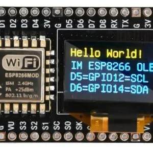 NodeMCU ESP8266 Dev Board with OLED